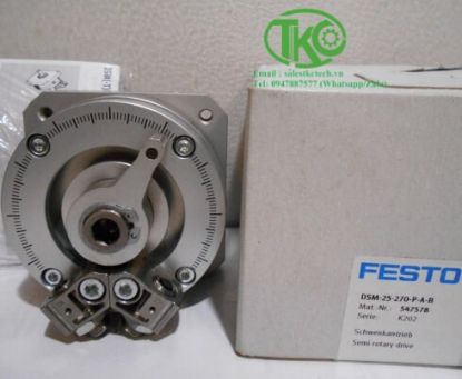 Picture of DSM-25-270-P1-FW-A-B Festo DSM-25-270-P-A-B