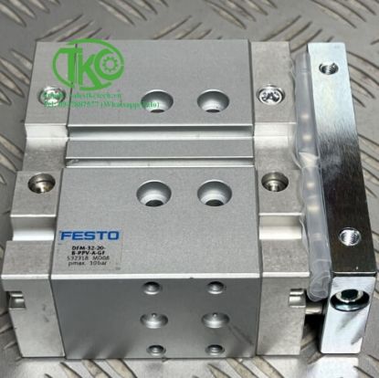 Picture of Xi lanh DFM-32-25-B-PPV-A-GF Festo DFM-32-80-P-A-GF