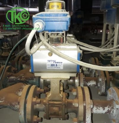 Picture of Spirax Sarco M21SI Actuators BVA320D Spirax Sarco LSB31