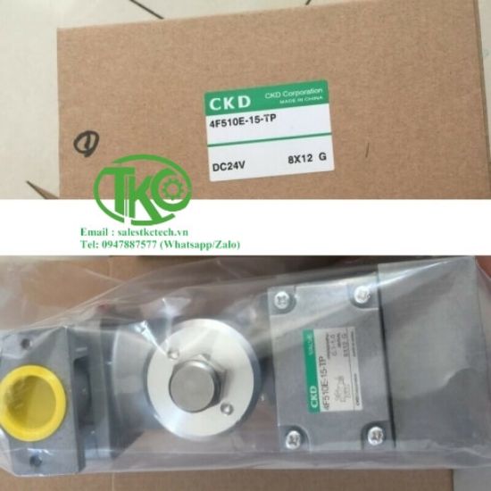 Picture of Van điện từ CKD 4F510E-TP-S