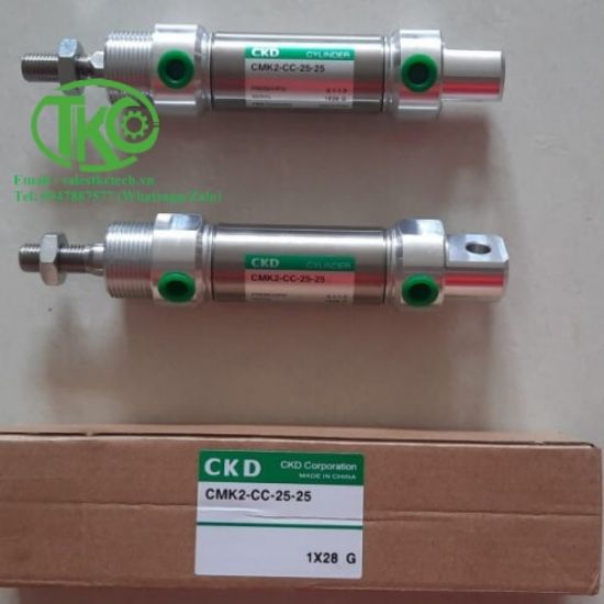 Picture of Xylanh CMK2-40-50 CKD CMK2-M-LB-20-175-KR