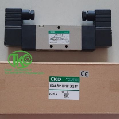 Picture of Van điện từ CKD 4KA420-10-B-DC24V
