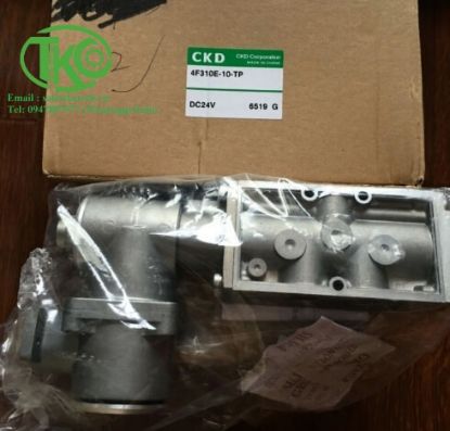 Picture of Van điện từ CKD 4F310E-10-TP-DC24V
