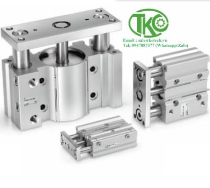 Picture of Xi lanh MGPM32-75Z SMC MGPM40-50Z