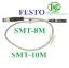 Picture of Cảm biến Festo SMT-10M-PS-24V-E-0,3-L-M8D (551375)