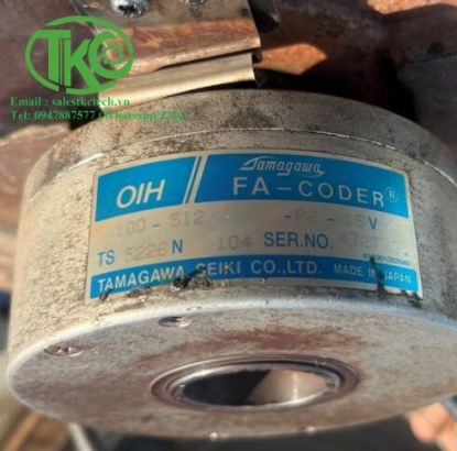 Picture of Encoder Tamagawa TS5226N104