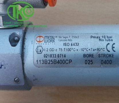 Picture of Xi lanh Metal Work 113B25B400CP