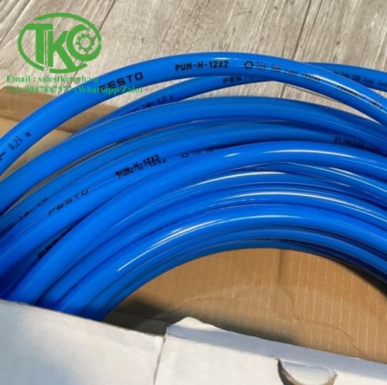 Picture of Ống khí nén phi 12 Festo PUN-H-12X2-BL