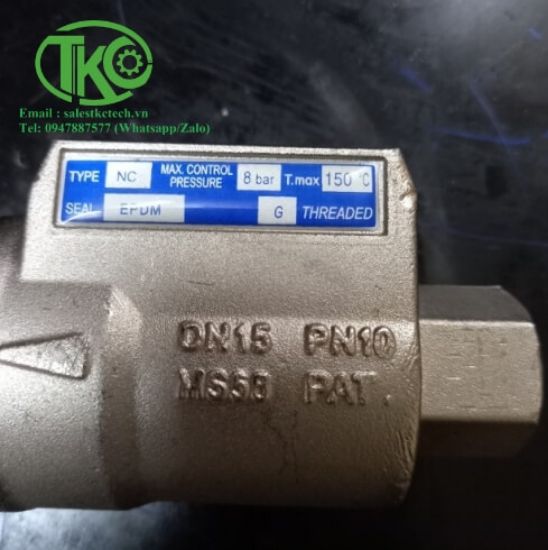 Picture of Pneumatic Coaxial van Omal VIP VDA10004 