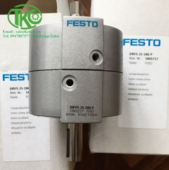 Picture of Xi lanh Festo DRVS-25-180-P