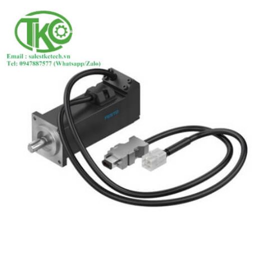 Picture of Servo motor Festo EMMB-AS-40-01-S30S
