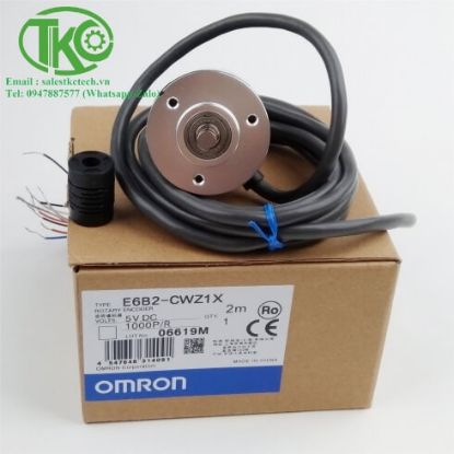 Picture of Encoder Omron E6B2-CWZ1X 1000P/R 2M