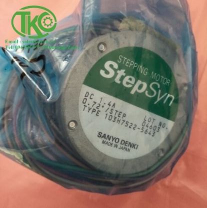 Picture of Motor Sanyo Denki 103H7522-5643