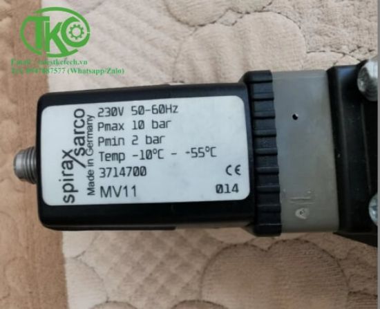 Picture of Van MV11 Spirax Sarco MV14,MV12,MV13