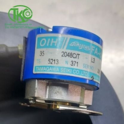 Picture of Encoder TS5213N371 Tamagawa TS5246N160