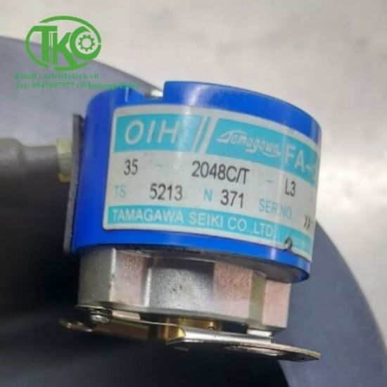 Picture of Encoder TS5213N371 Tamagawa TS5246N160