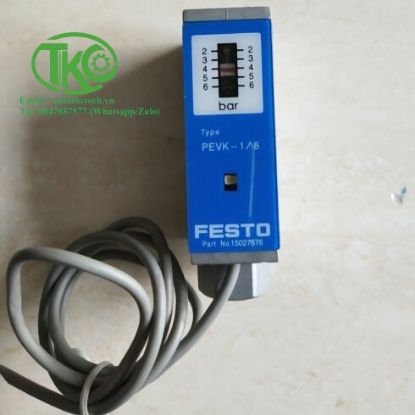 Picture of Pressure switch Festo PEVK-1/8 (15027676)