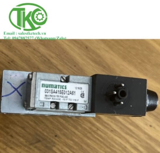 Picture of Van I34PA4000000000 Numatics I12BB500-X Numatics 031SA415E012A61