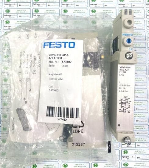 Picture of Van Festo VUVG-B14-M52-AZT-F-1T1L (573482)
