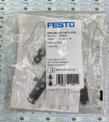 Picture of Van Festo VUVG-B10-M52-RZT-F-1T1L Festo VUVG-B10-T32C-AZT-F-1T1L