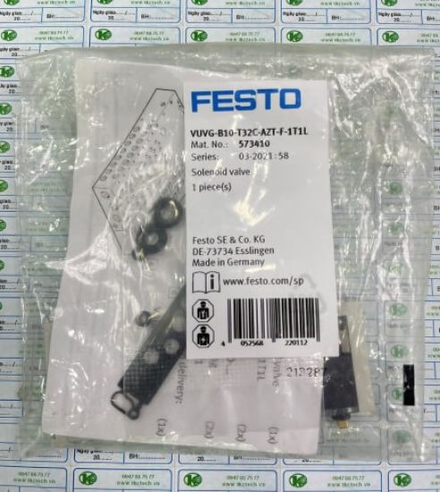 Picture of Van Festo VUVG-B10-M52-RZT-F-1T1L Festo VUVG-B10-T32C-AZT-F-1T1L