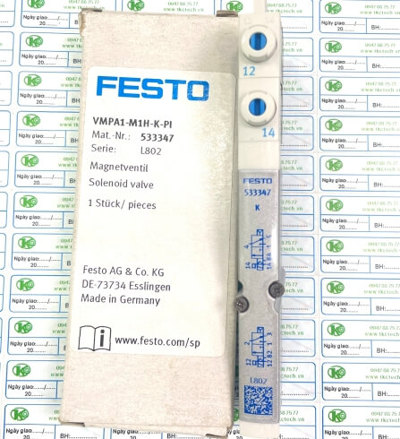 Électrovanne Festo VMPA1-M1H-J-PI – Pièce Neuve, Référence 533343, Fabriquée En Allemagne