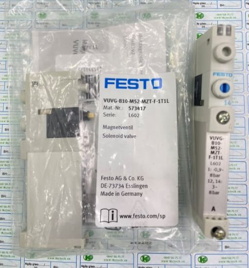 Picture of Van Festo VUVG-B10-M52-MZT-F-1T1L (573417)
