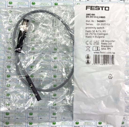 Picture of Sensor Festo SME-8M-DS-24V-K-0,3-M8D (543861)