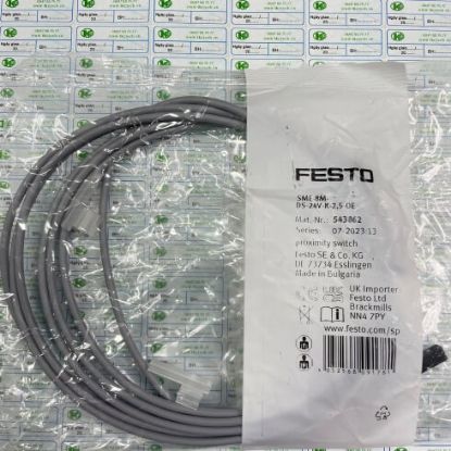 Picture of Cảm biến SME-8M-DS-24V-K-0,3-M8D Festo SME-8M-DS-24V-K-2,5-OE