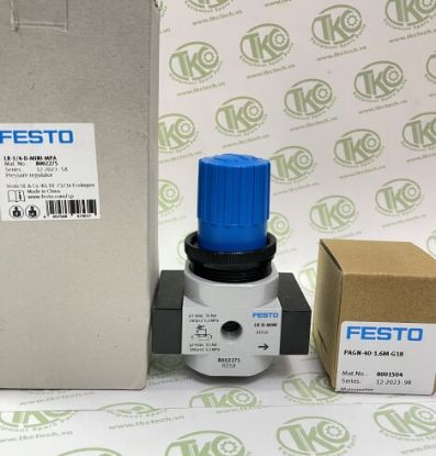 Picture of Điều áp Festo LR-1/4-D-MINI-MPA (8002275)