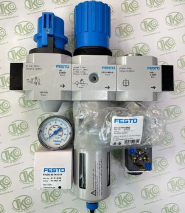 Picture of Lọc điều áp Festo LFR-1/2-D-MIDI-KF-A (185776)