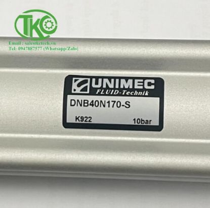 Picture of Xi lanh Unimec DNB40N100-S Unimec GTX63/125-A-S