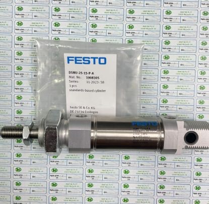 Picture of Xy lanh DSNU-25-60-PPV-A Festo DSNU-25-15-P-A (1908305)