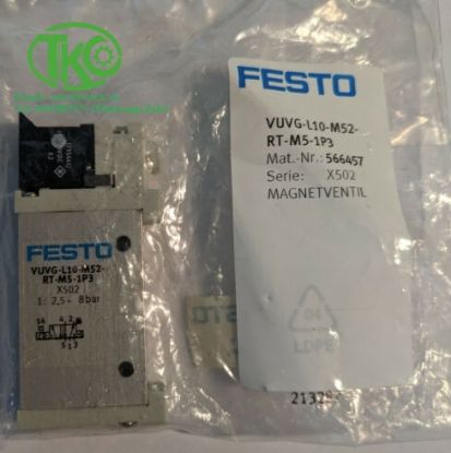 Picture of Van VUVG-L18-M52-RT-G14-1P3 Festo VUVG-L10-M52-RT-M5-1P3 (566457)