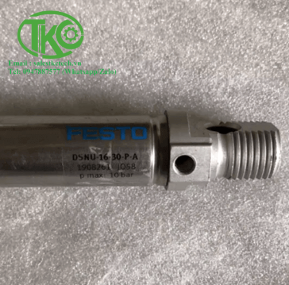 Picture of Xi lanh DSNU-16-30-P-A Festo DSNU-16-10-P-A