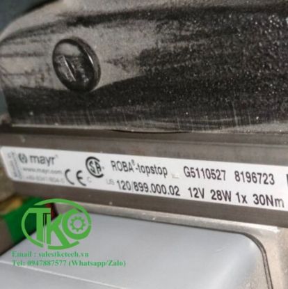 Picture of Mayr Roba-topstop 120/899.000.02 (8196723)  