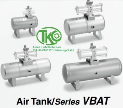 Picture of Air tank VBAT20A1-S SMC VBAT38A1-RV