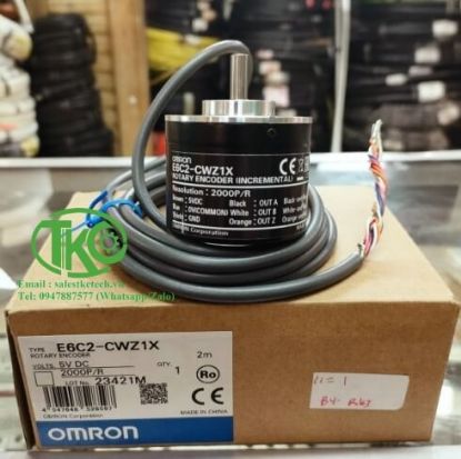 Picture of Bộ đếm xung Omron E6C2-CWZ1X 1024P/R 2M
