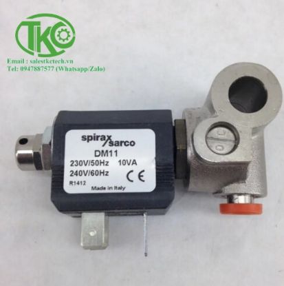 Picture of Van solenoid DM11 Spirax Sarco DM21, DM24, DM31