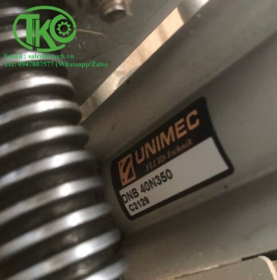 Picture of Xylanh DNB 50M320 Unimec DNB 40N350