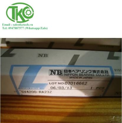 Picture of Nippon Bearing Slide Rail SV4200-RA23Z