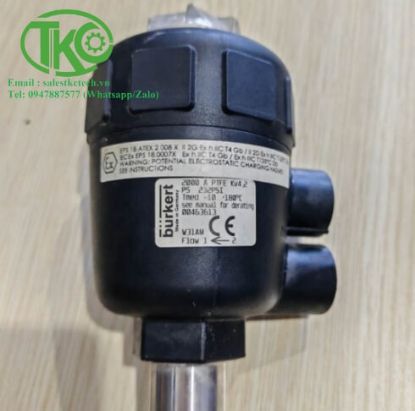 Picture of Van xiên Burkert 00463613, Burkert 00267405, Burkert 00178681