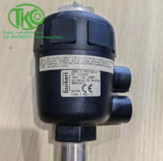 Picture of Van xiên Burkert 00463613, Burkert 00267405, Burkert 00178681