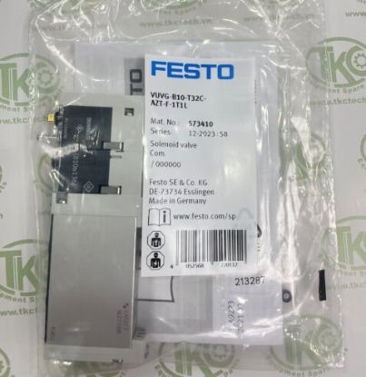 Picture of Van VUVG-L18-M52-RT-G14-1P3 (574428) Festo VUVG-B10-T32C-AZT-F-1T1L (573410)