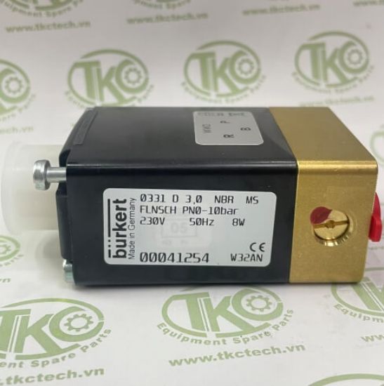 Picture of Van 00221602 Burkert 00041254 Burkert 95152110