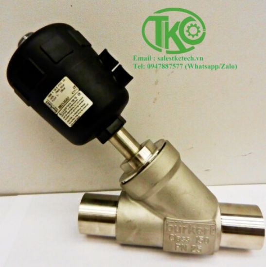 Picture of Van góc 631610 Burkert 001401 Burkert 00468233 