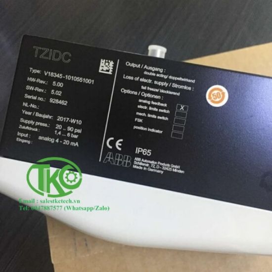 Picture of ABB TZIDC V18345-1010551001