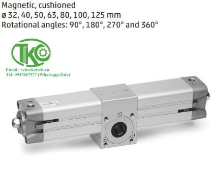 Picture of Xi lanh Camozzi 69-063/360-F  
