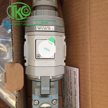Picture of Lọc điều áp khí W3000-8-W-F CKD W3000-8-W-FMT8