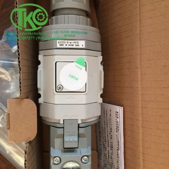 Picture of Lọc điều áp W3000-10-W-FMT CKD W3000-8-W-FMT8